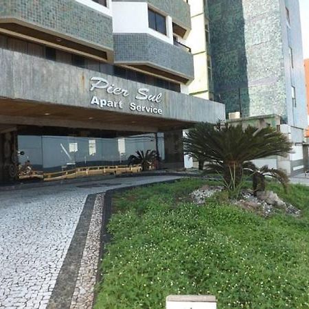 Pier Sul Apart Hotel - Circuito Do Carnaval Salvador Rum bild